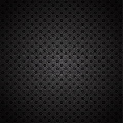 Plakat Textured vector perforated leather