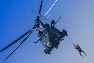 Italian Air Force Search and Rescue