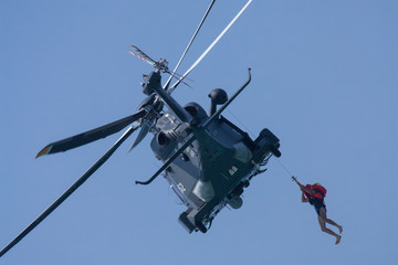 Italian Air Force Search and Rescue