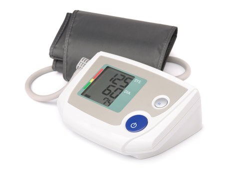 Electronic blood pressure monitor 