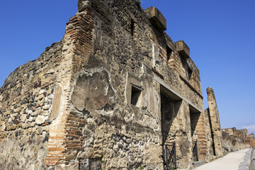 Fototapeta premium Pompeii ruins