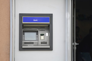Fototapeta premium Atm