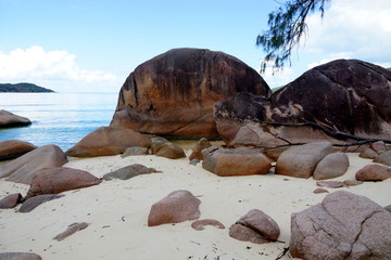 Granit Felsenstrand