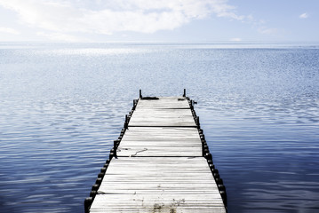 Fototapeta premium Old jetty