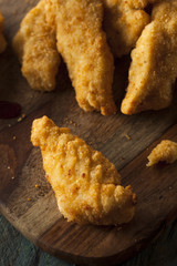 Homemade Breaded Chicken Tenders