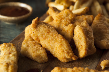 Homemade Breaded Chicken Tenders