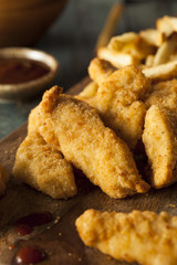 Homemade Breaded Chicken Tenders