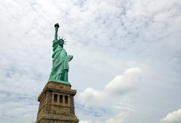 Obraz premium The Statue of Liberty in New York City, United States