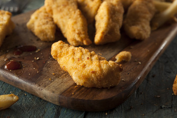 Homemade Breaded Chicken Tenders