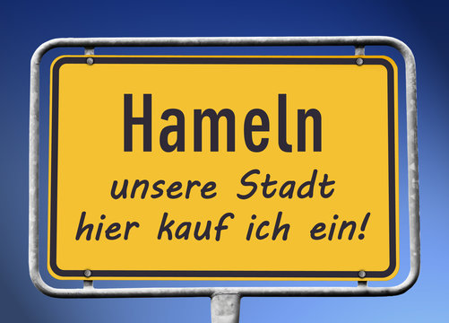Baden-Baden unsere Stadt,
hier kauf ich ein!