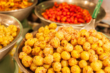 Fruit pickled food preservation
