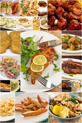 Chicken Collage