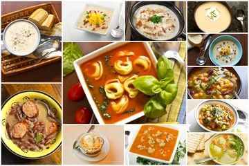 Soup Collage