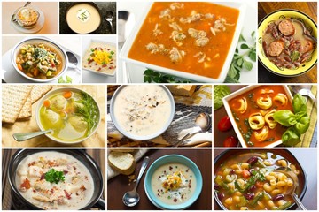 Soup Collage