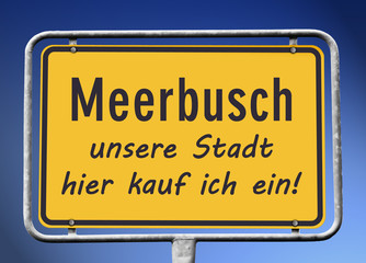 Meerbusch unsere Stadt,
hier kauf ich ein!