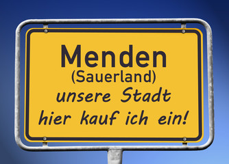 Menden (Sauerland)
unsere Stadt, hier kauf ich ein! 