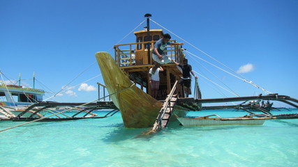my boat ride for island hopping