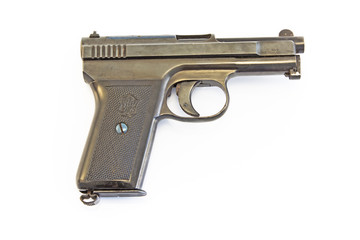 Pistol/gun isolated on white