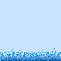 Fototapeta premium blue background