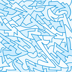 blue mosaic background