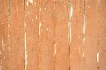 Alte braune Holzwand abgenutzt
