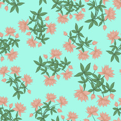 Seamless floral pattern