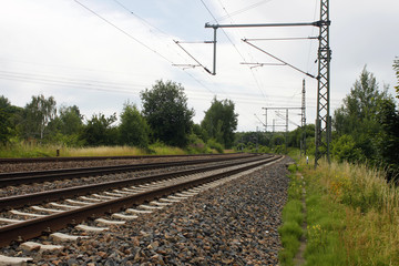 rail railway railroad train bahn transport logistic