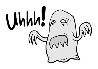 funny ghost