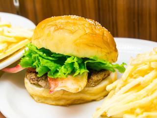 burger