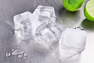 Eiswürfel - Edelstahl