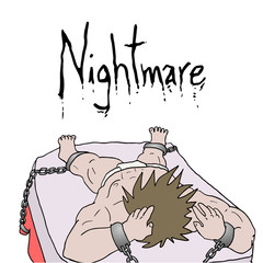 nightmare illustration
