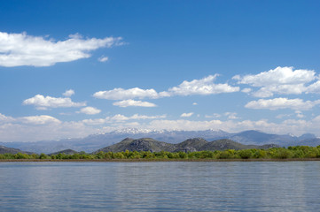 Obraz premium Skadar lake