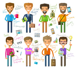 teamwork vector logo design template. office or business, people
