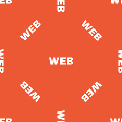 Orange WEB pattern