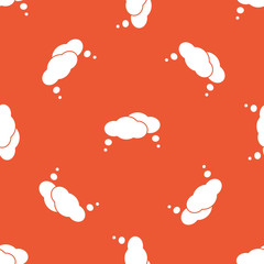 Orange thoughts pattern