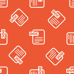 Orange DOC file pattern