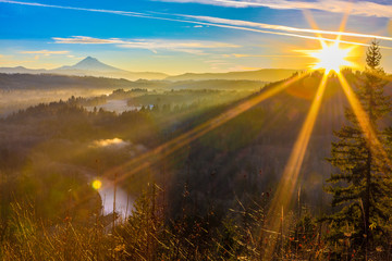 Mount Hood from Jonsrud viewpoint