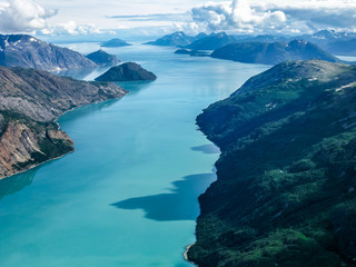 Fototapeta na wymiar Glacier Bay Alaska