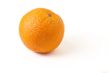 orange isolated on white
