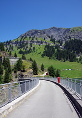 barrage de st gu&eacute;rin-savoie