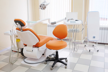 Interior of a dental clinic