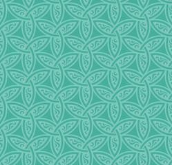 Fototapeta premium Floral seamless background