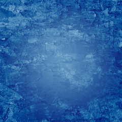 Textured blue background