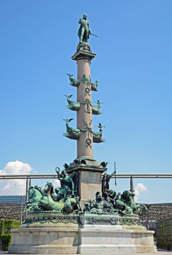 Tegetthoff Denkmal, Wien