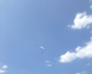 blauee Himmel