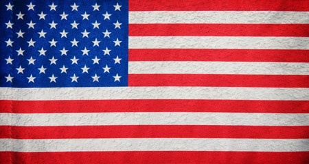 Fototapeta premium Flag of USA