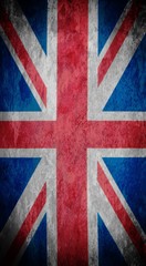 Fototapeta premium United Kingdom Flag