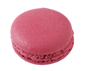 Macaroon with clipping path