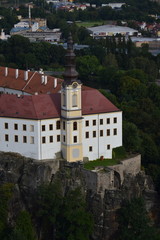 Obraz premium Decin Castle in the Czech Republic