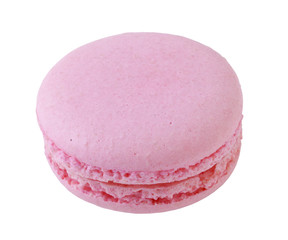 Macaroon with clipping path